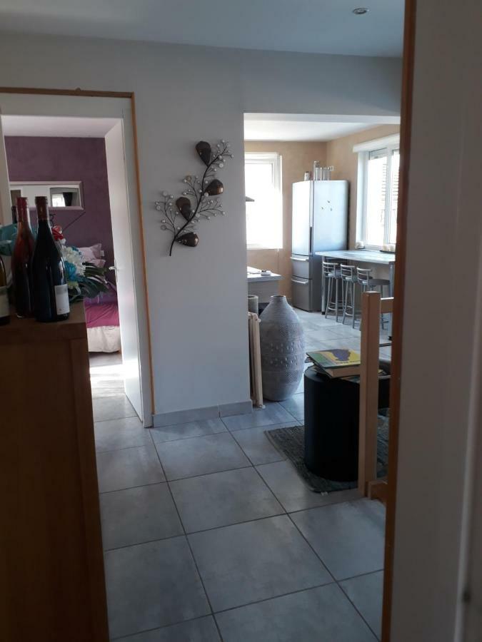 Guest House Domaine Des Grouilleres Saint-Clair-du-Rhone Exterior foto